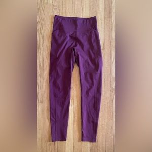 Girlfriend Collective compressive pocket high-rise legging